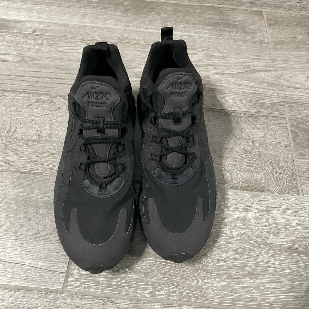 Nike Air Max 270 React 'Triple Black' AO4971-003